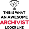 Archivist Archives Archivar Archiviste Archivista