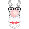 Llama Bubblegum