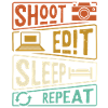 Photographer photo editing