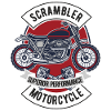 Scrambler Moto Moto Vélo