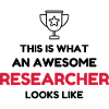 Chercheur / Recherche / Travail / Métier / Job