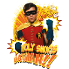 DC Comics Batman Robin Holy Smokes Quote