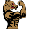 strong dog 002