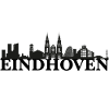 Eindhoven Netherlands skyline gift idea