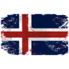 Iceland Flag