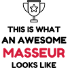 Massage / Masseur / Masseuse / Métier / Job
