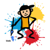 Künstler Farbe
