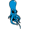 Squid oktopus cool dangerous