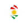 Kurdistan Kurd flag