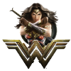 Wonder Woman Crossed Arms Pose