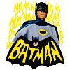 DC Comics Retro Schauspieler Titelsong
