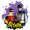 DC Comics Batman Robin Dynamic Duo Actors
