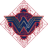 Bros Wonder Woman Geometric Logo