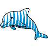 delfin süss meer design