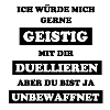 geistig duellieren