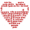 Capoeira Herz groß weiß