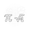 Mathematics Pi rational number