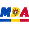 Moldova flag MDA flag