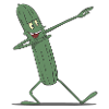 Tamponner concombre concombre