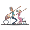 Dab Dabbing seniors
