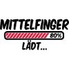 Mittelfinger lädt