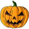 Halloween Kürbis Kopf Pumpkin Head