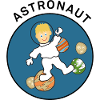 Kleiner Astronaut