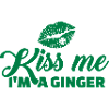Kiss me ginger