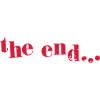 the end...