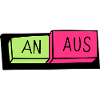 An / Aus Schalter
