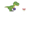 Bowling dinosaure bowler drike dino