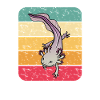 Retro Axolotl