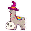 ALPACA HALLOWEEN Alpaca Carnival