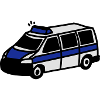 Polizeiwagen