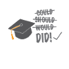 Graduation Graduation Graduate Graduated Gift