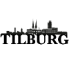 Tilburg Netherlands skyline gift idea