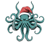 Octopus Christmas Funny gift