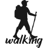 Walking Walk Hiking Hiker