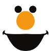Sesame Street Face Of Elmo