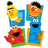 Sesamstraatnaambord Ernie en Bert