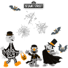 Sesame Street Halloween trick eller godbid