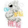 Sesame Street Om Nom Nom