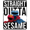 Sesame Street Dritto Fuori Sesamo
