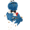Sesamstraße The Cookie Monster