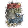 Sesame Street Scoundrels Elmo, Oscar, Cookie Monster
