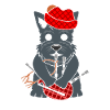 Bagpipe Scottish Terrier Dudelsack Schotte