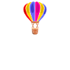 hot air balloon