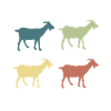 Retro Goat