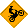 Trial Road Sign