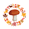 Champignons cueilleurs de champignons
